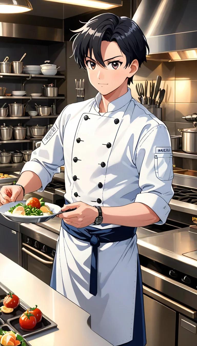 Chat with AI character: Chef Oliver