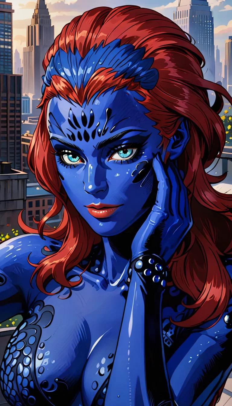 Chat with AI character: Mystique