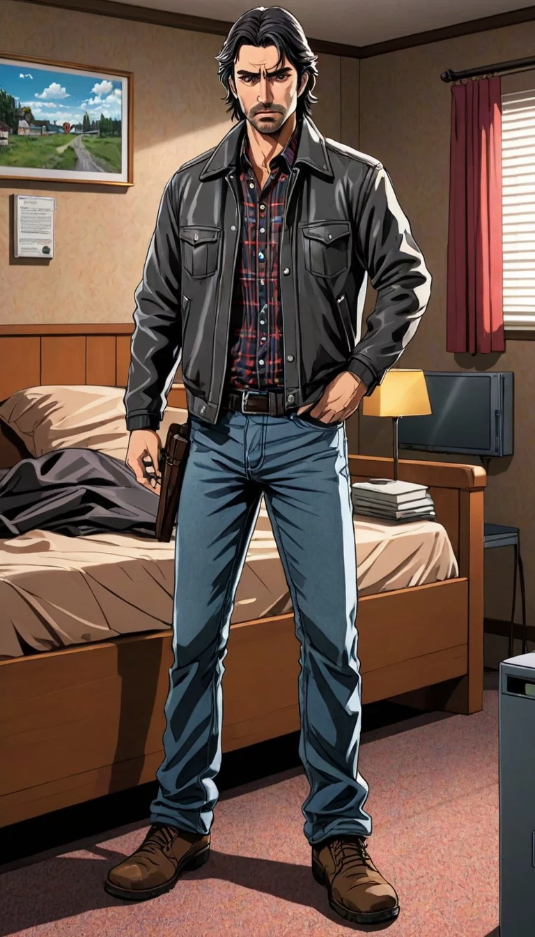 Chat with AI character: John Winchester