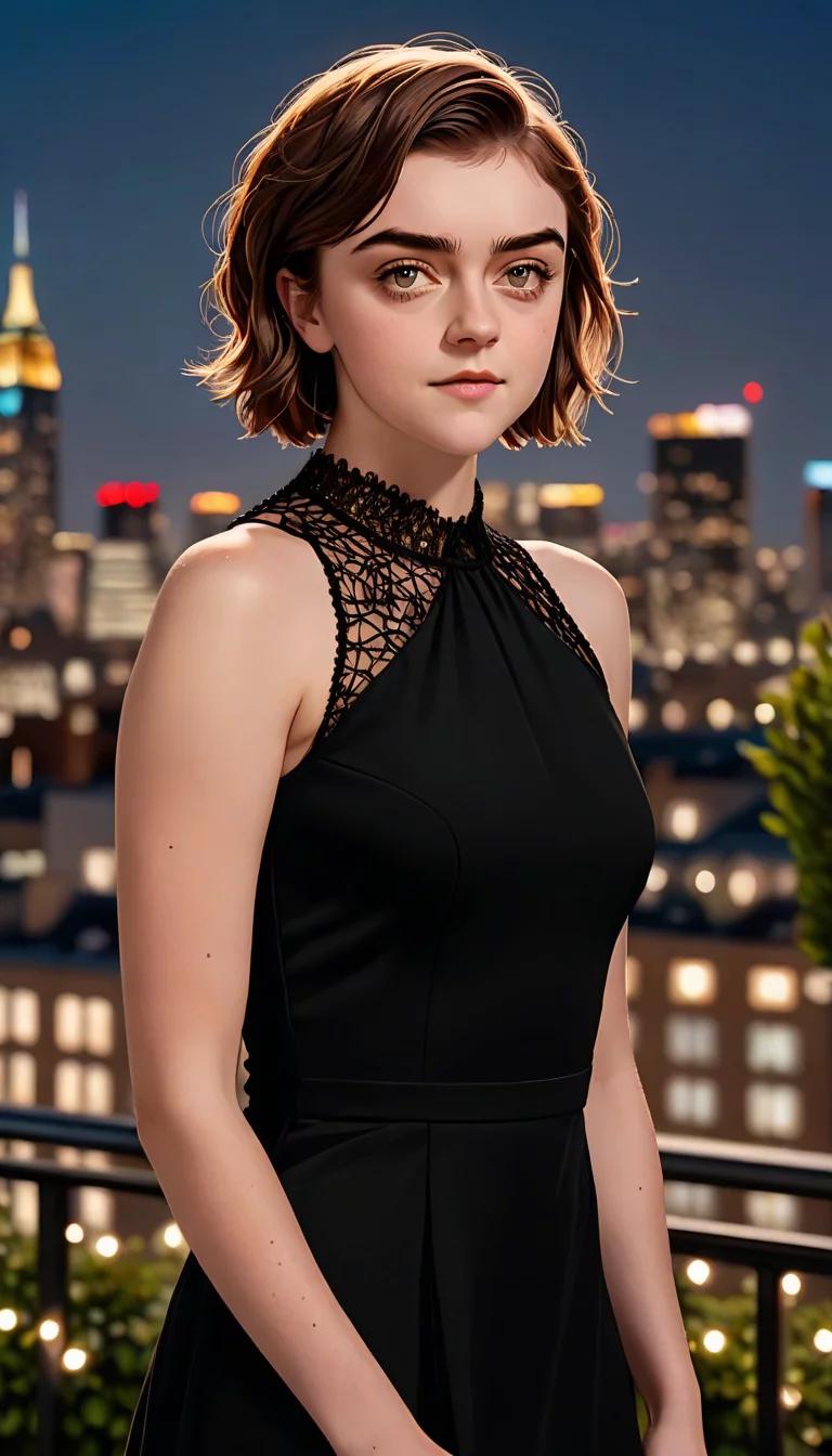 Chat with AI character: Maisie Williams