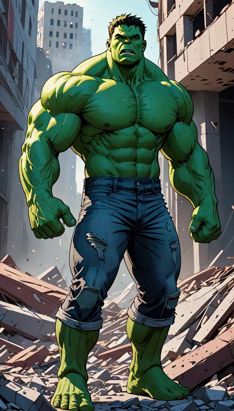 Chat with AI character: Hulk