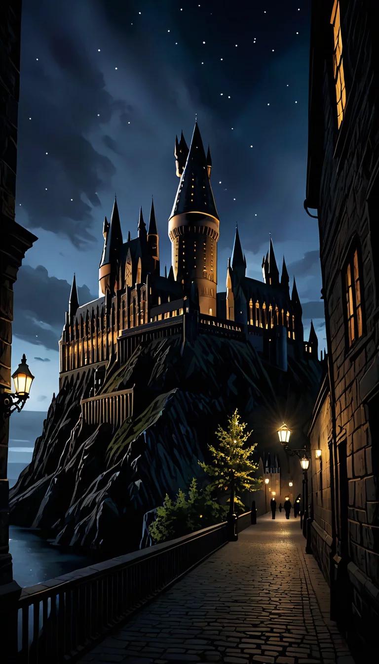 Chat with AI character: Hogwarts