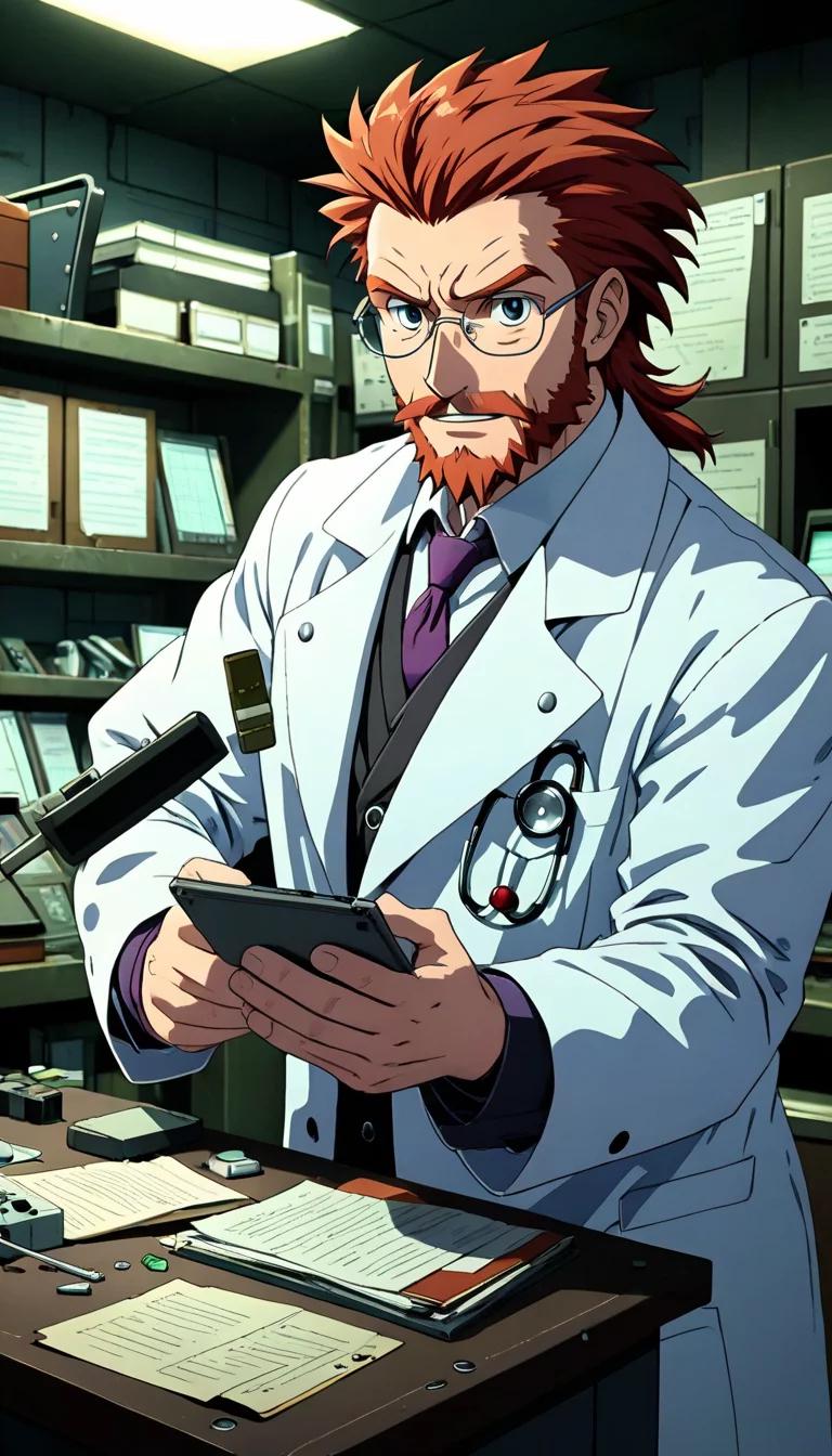 Chat with AI character: Dr. Mortimer Wrench