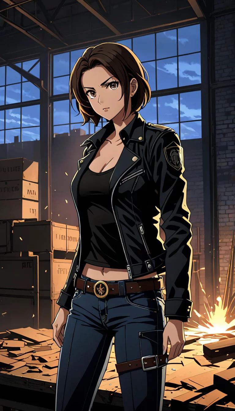 Chat with AI character: Detective Lara