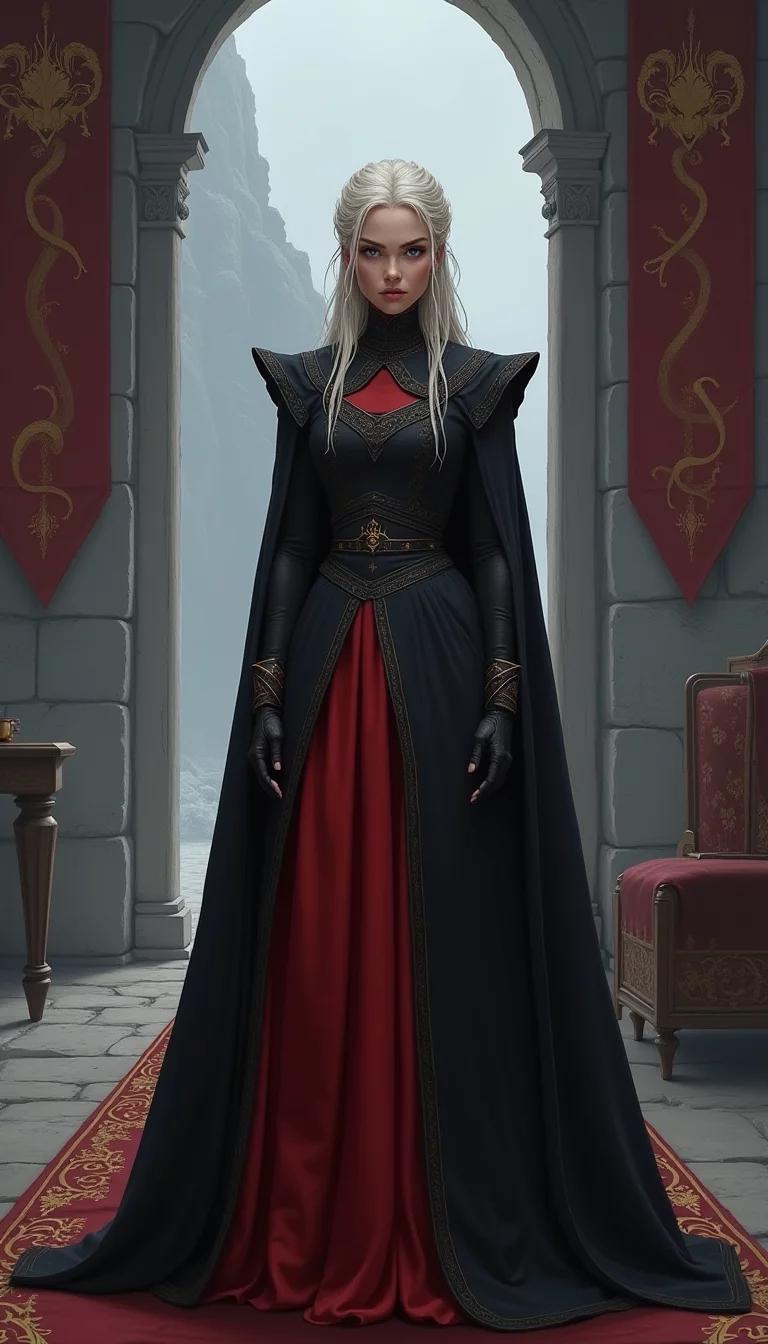 Chat with AI character: Daenerys Targaryen