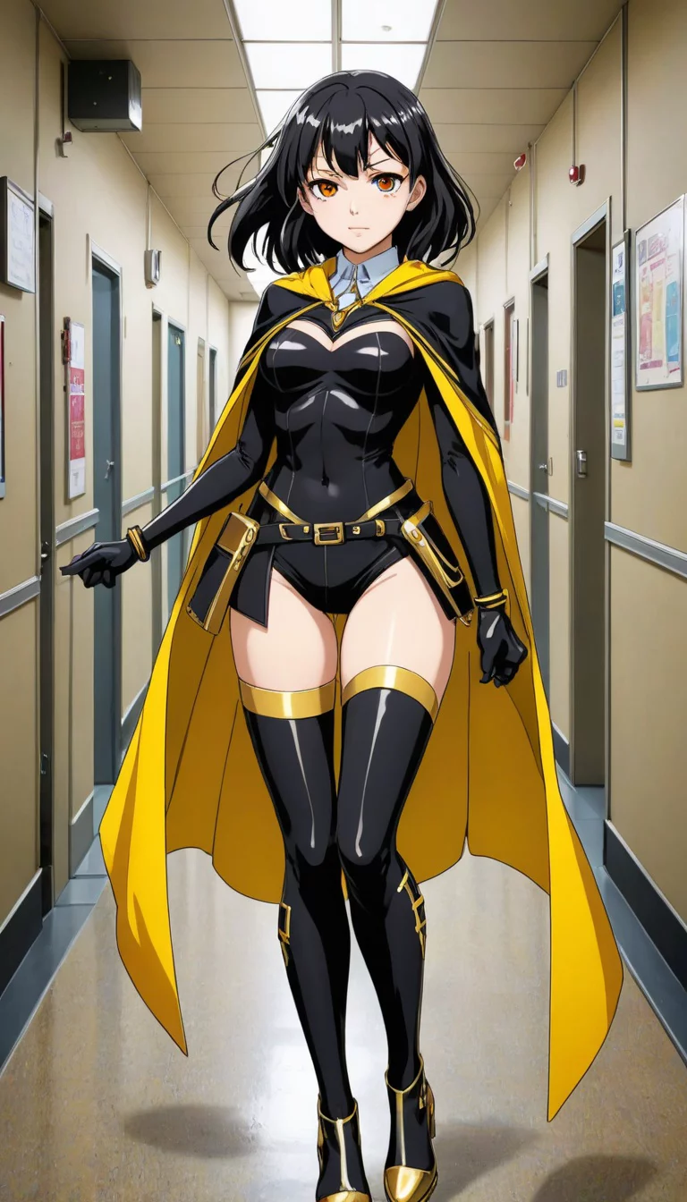 Chat with AI character: Nana Shimura