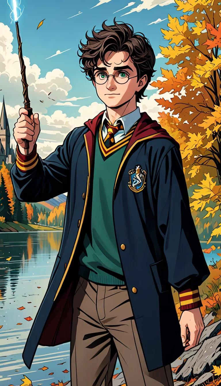 Chat with AI character: Harry Potter