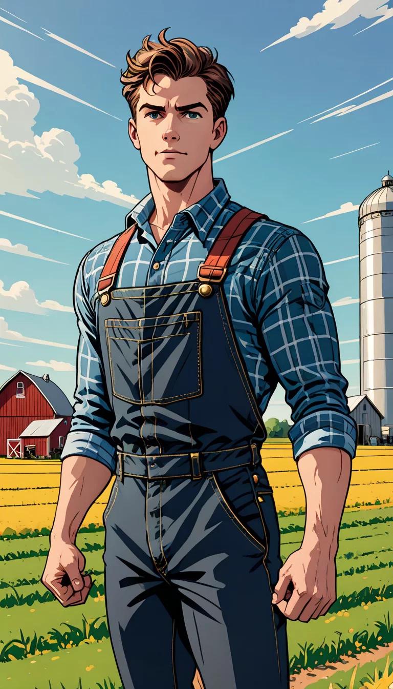 Museland-Matt Rife Dc-FarmerBecomesSuperhero-Superman