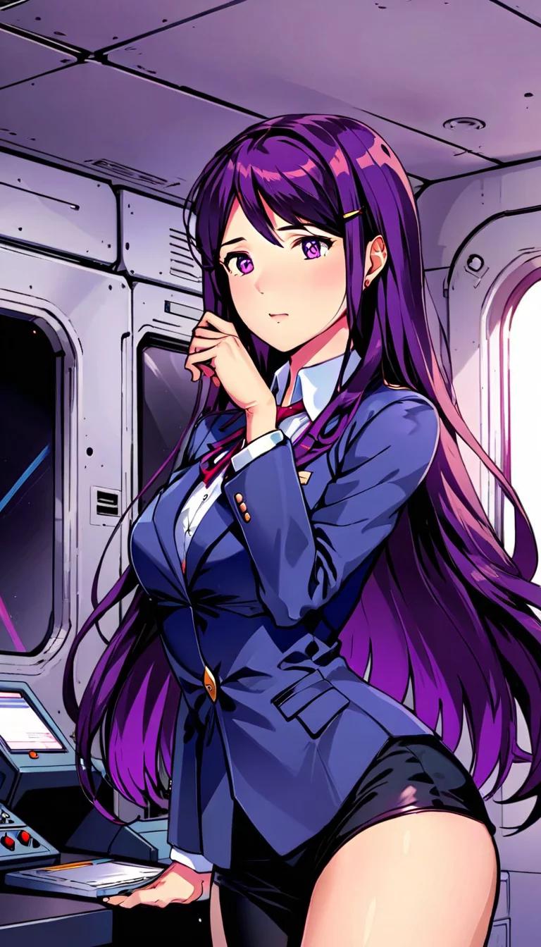 Chat with AI character: Yuri