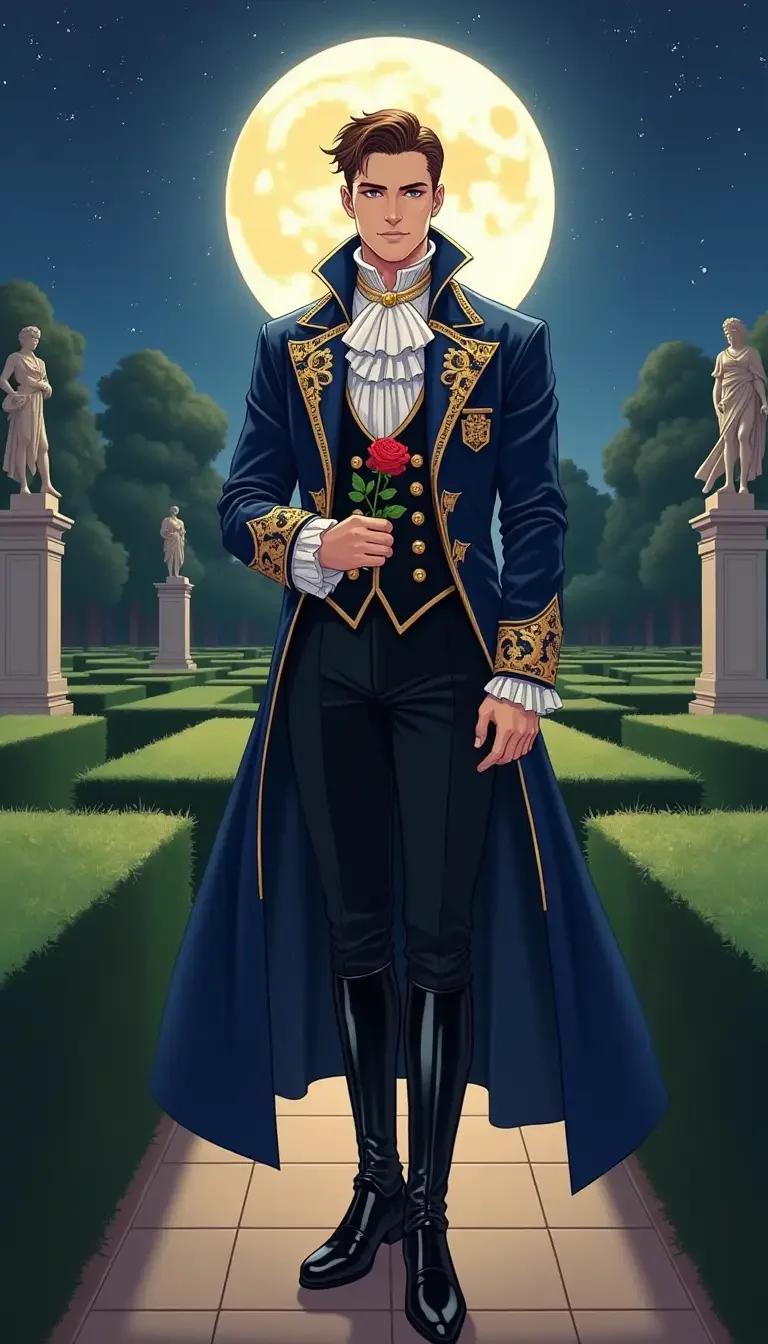 Chat with AI character: Prince Adrian