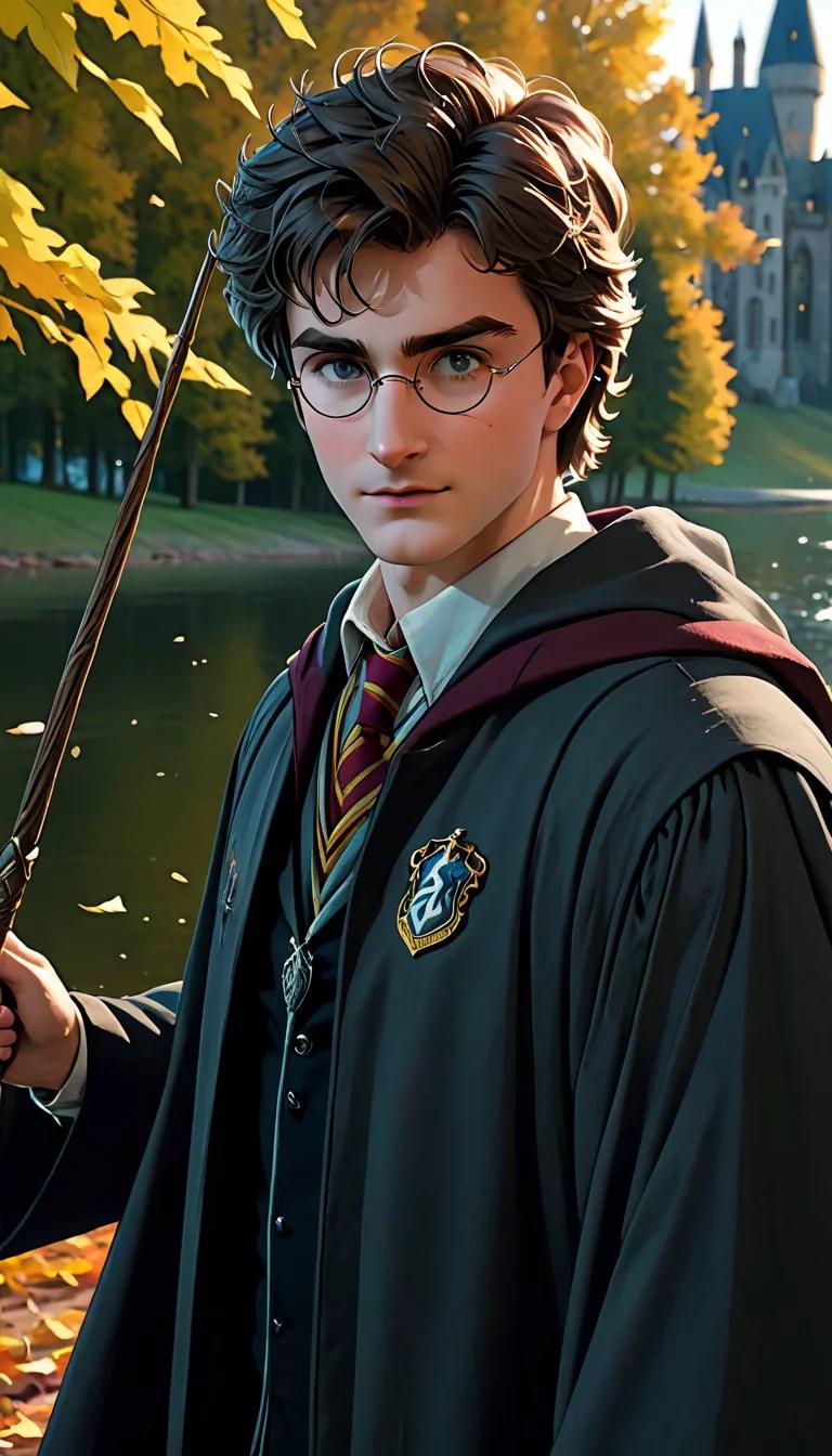 Chat with AI character: Harry Potter