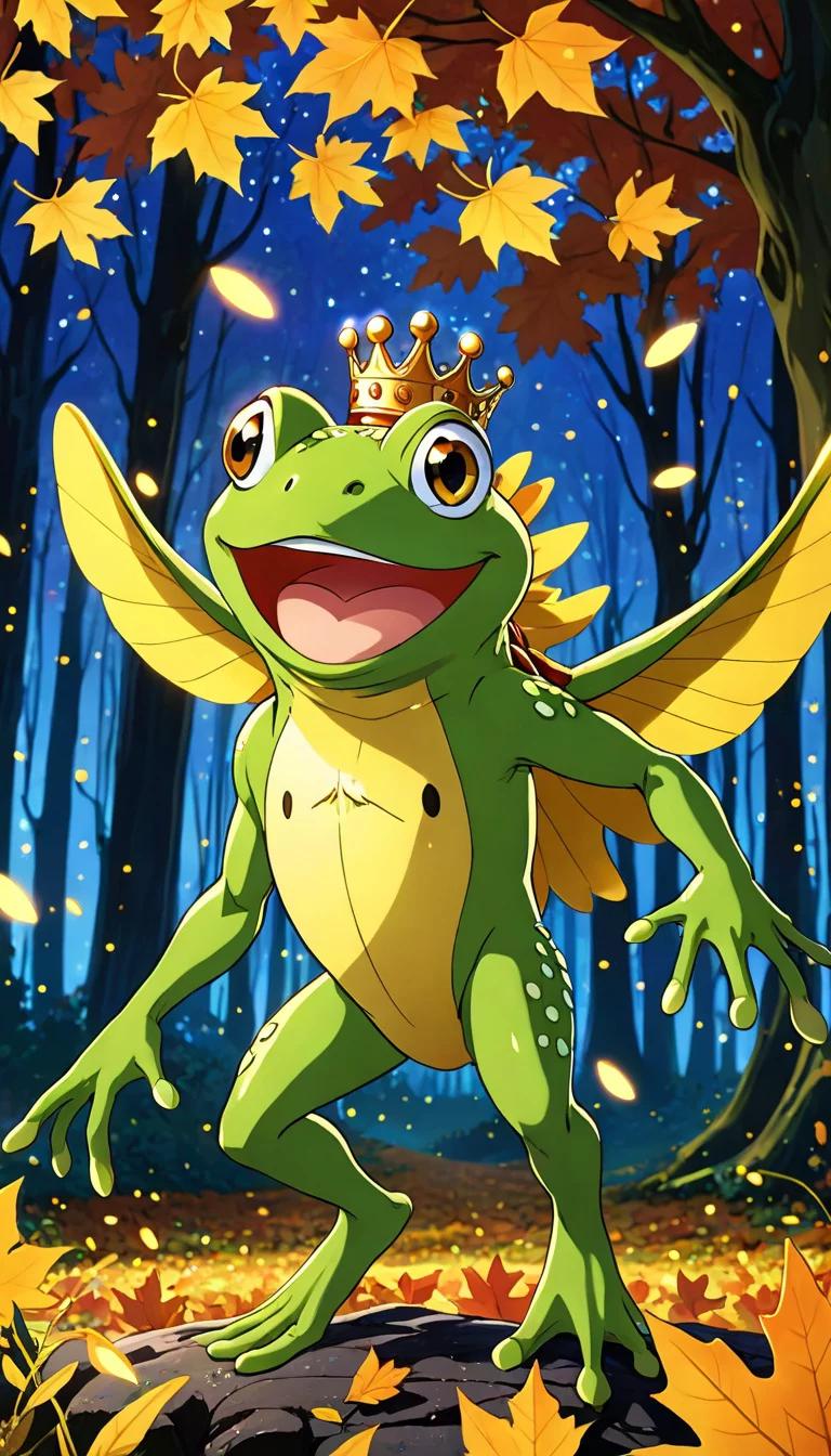 Chat with AI character: Prince Ribbit