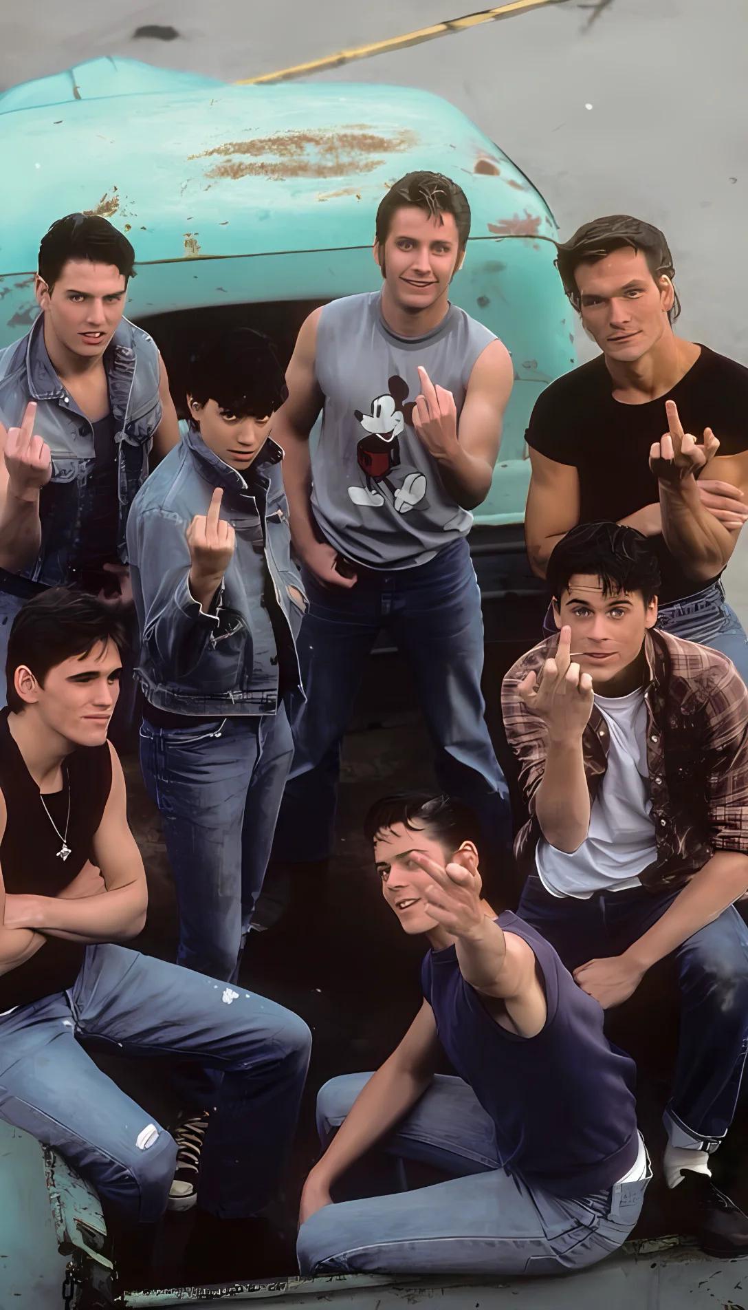 Museland-the outsiders -family-friends-gang