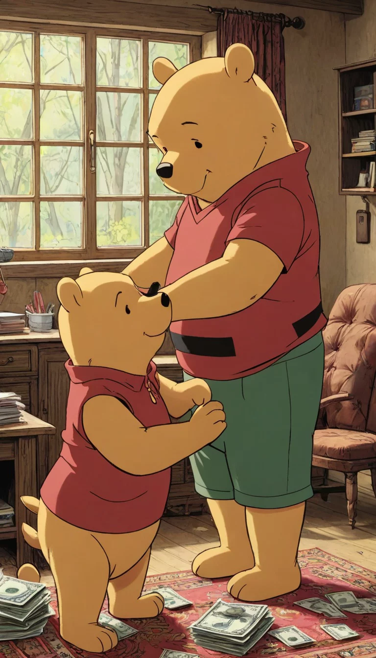 Chat with AI character: Winnie-the-Pooh