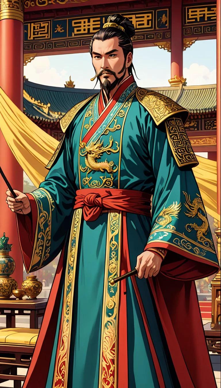 Chat with AI character: Emperor Zhenwu