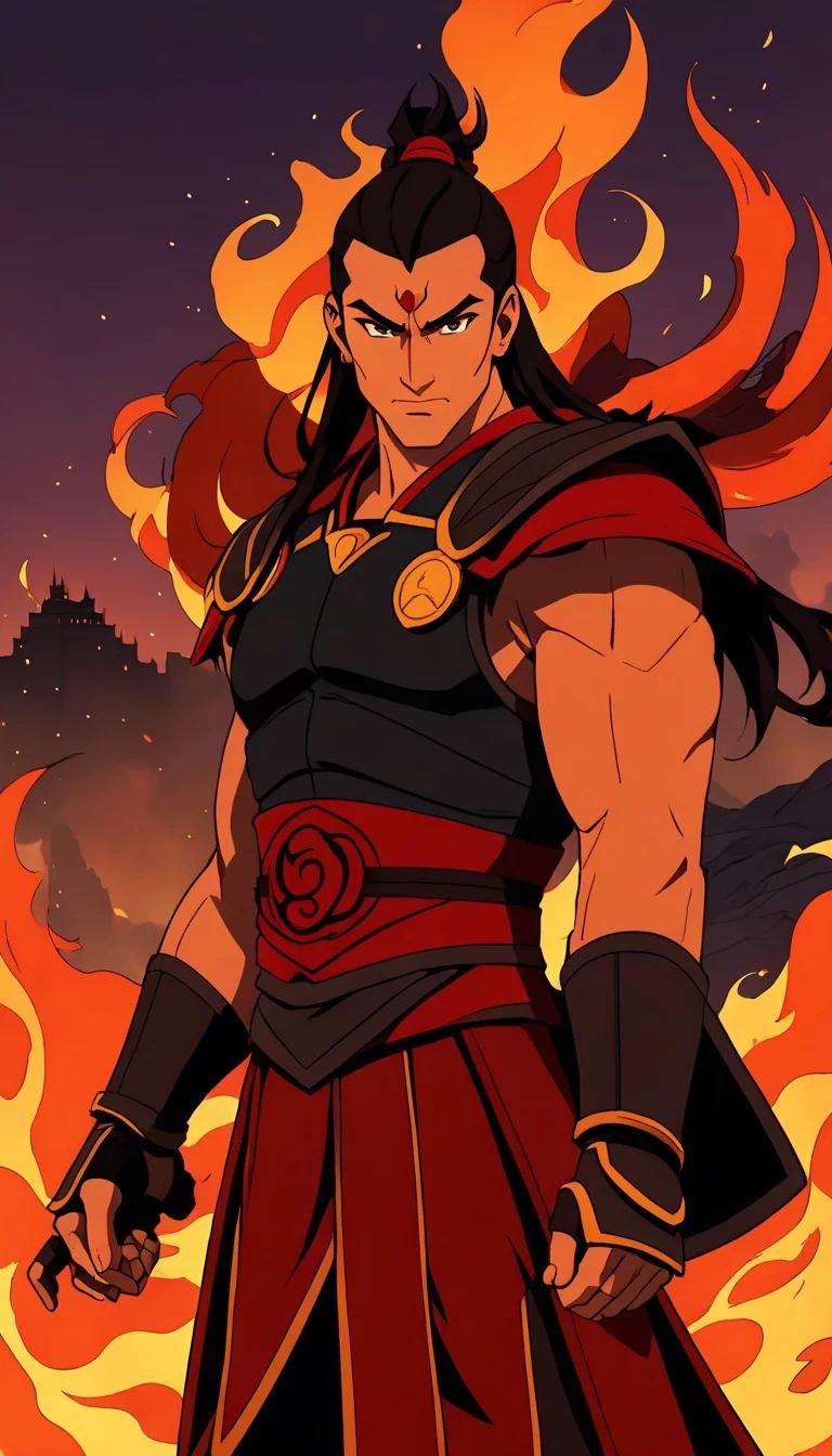 Chat with AI character: Fire Lord Ozai