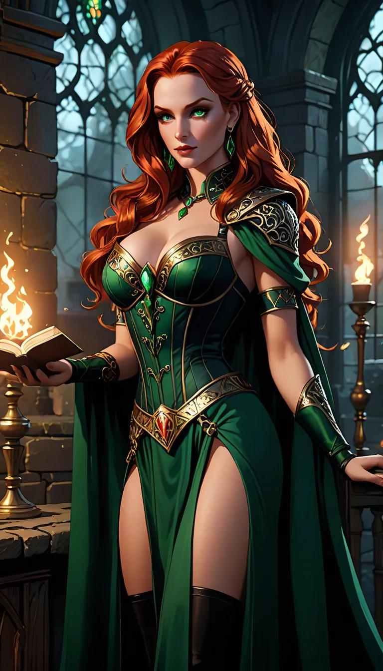 Chat with AI character: Morgana the Enchantress