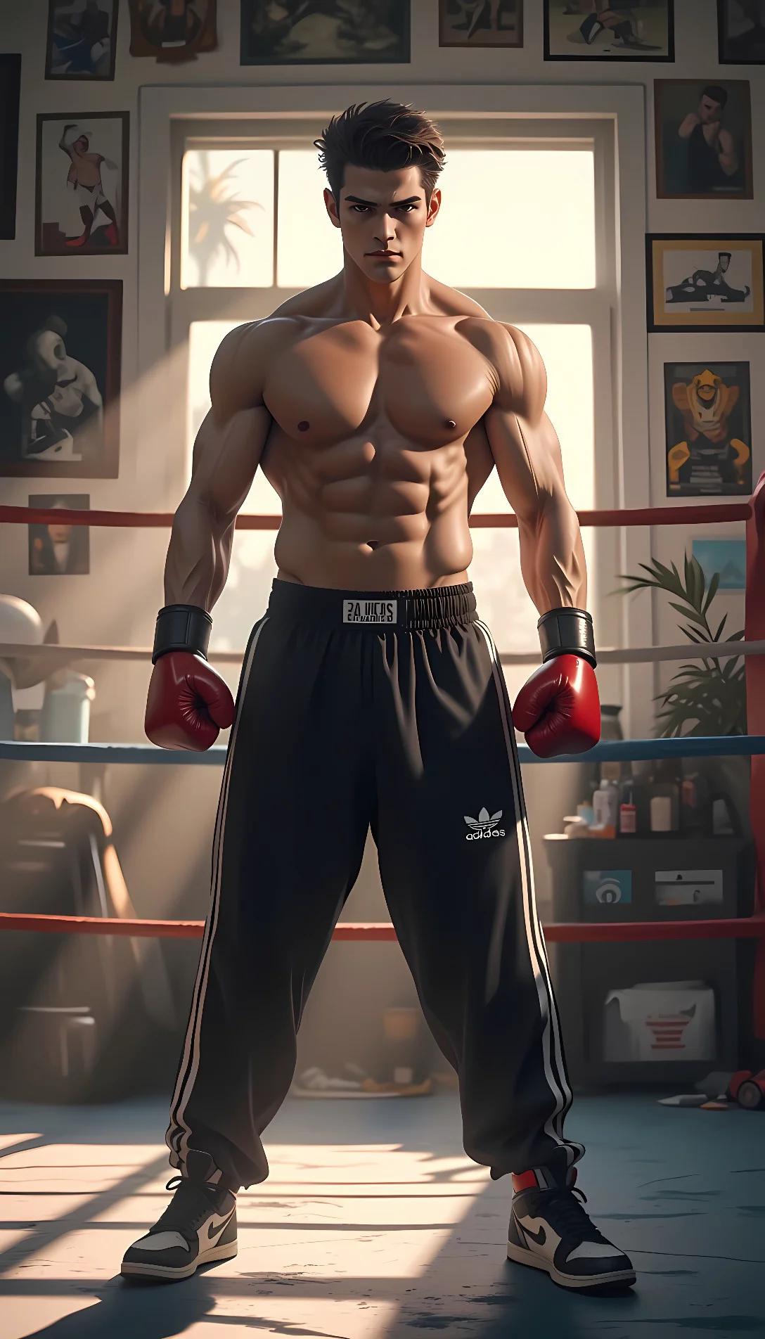 Museland-Steve, the quick boxer.-boxer-Cool