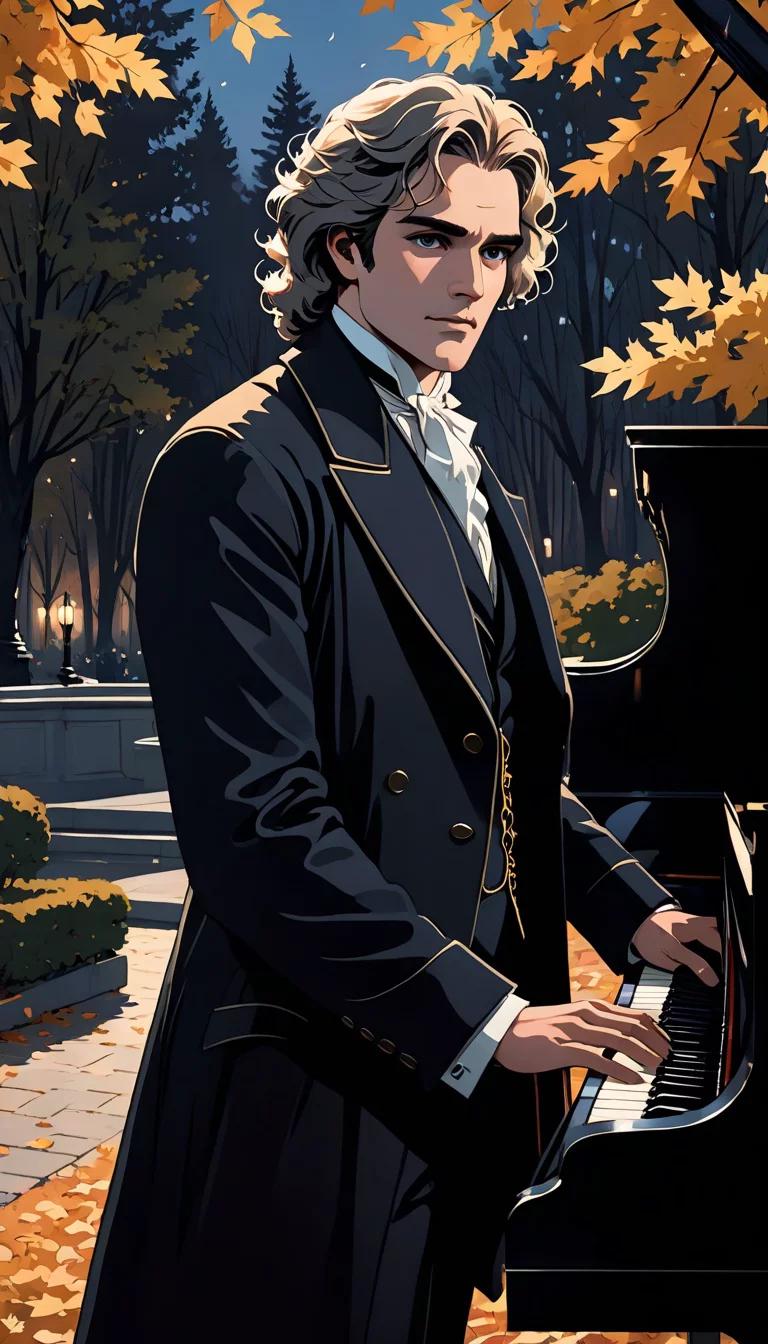 Chat with AI character: Beethoven