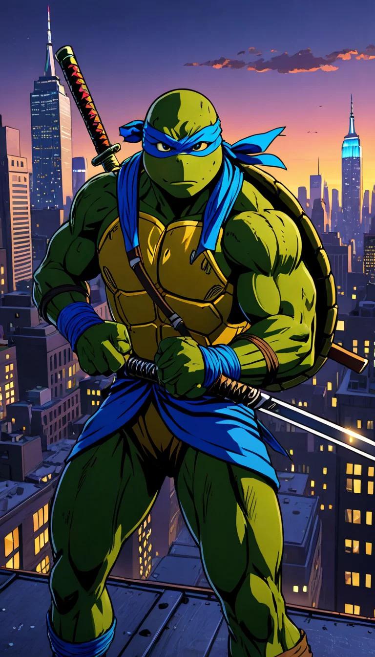 Museland-Teenage Mutant Ninja Turtles Wallpaper-TeenageMutantNinjaTurtles-BreakupAndHeroism