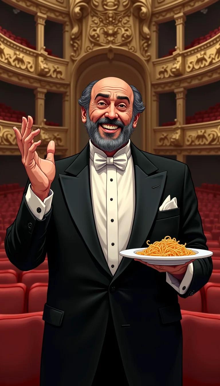 Chat with AI character: Luciano Pavarotti