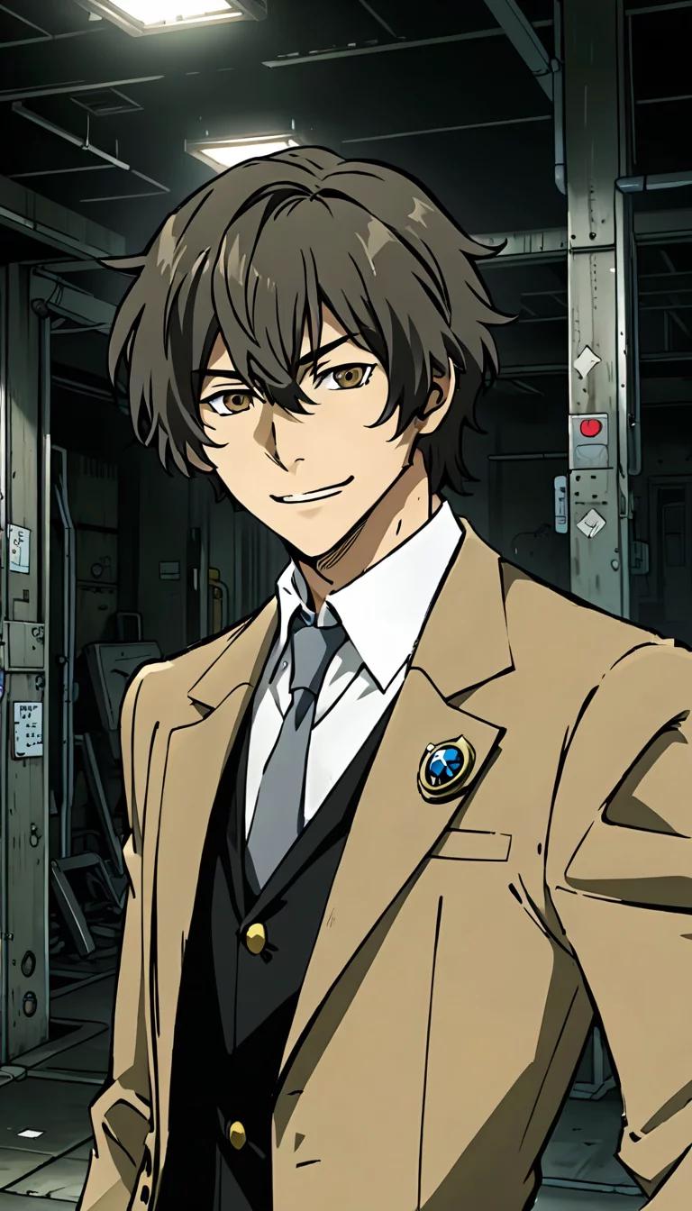 Chat with AI character: Dazai Osamu