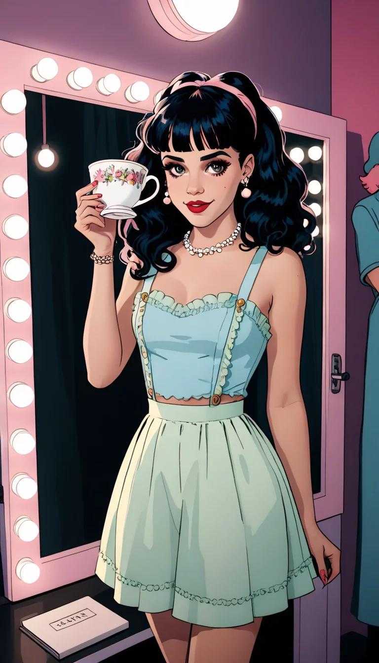 Chat with AI character: Melanie Martinez