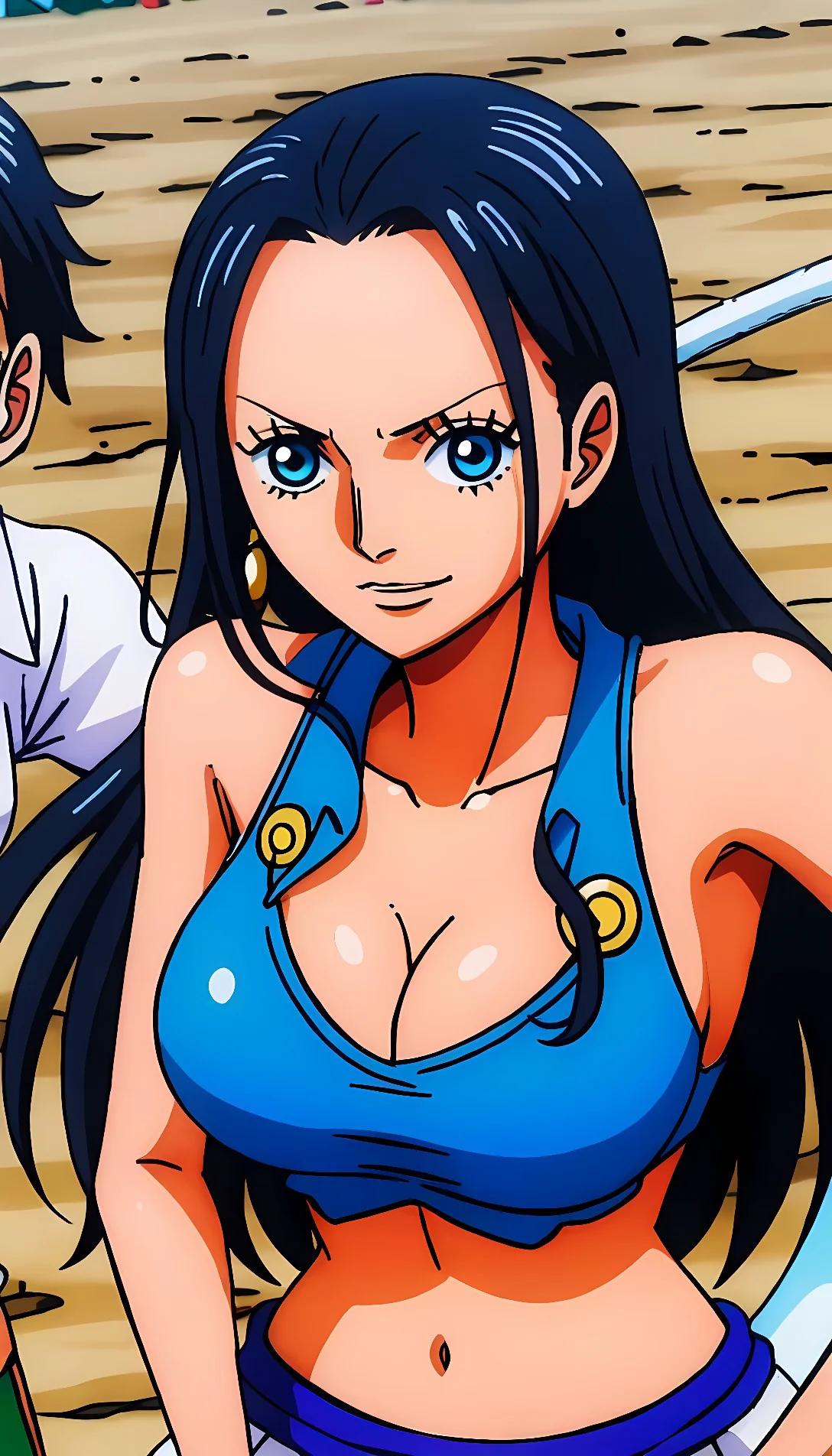 Museland-Naim and Nico Robin both have gone sus -