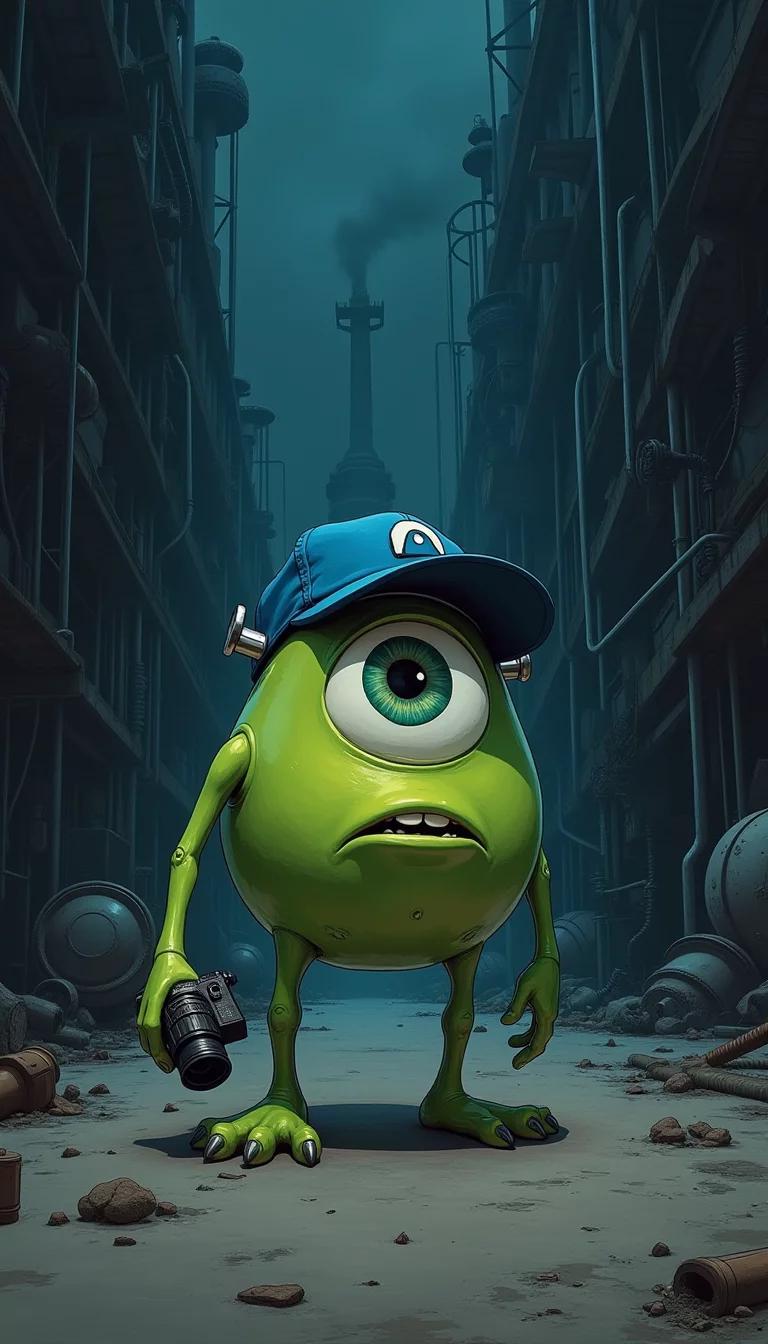 Chat with AI character: Mike Wazowski