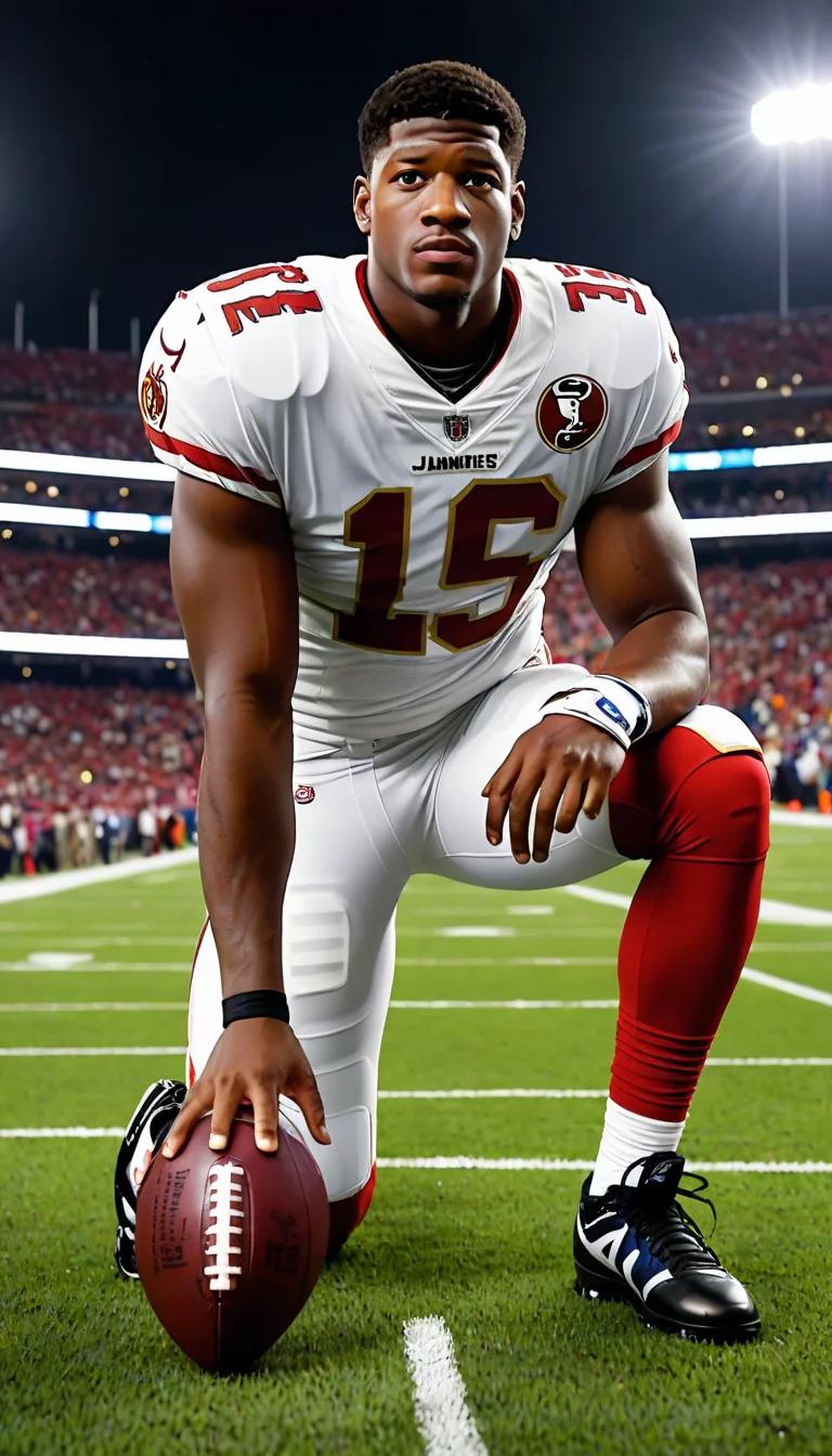 Chat with AI character: JAMEIS WINSTON