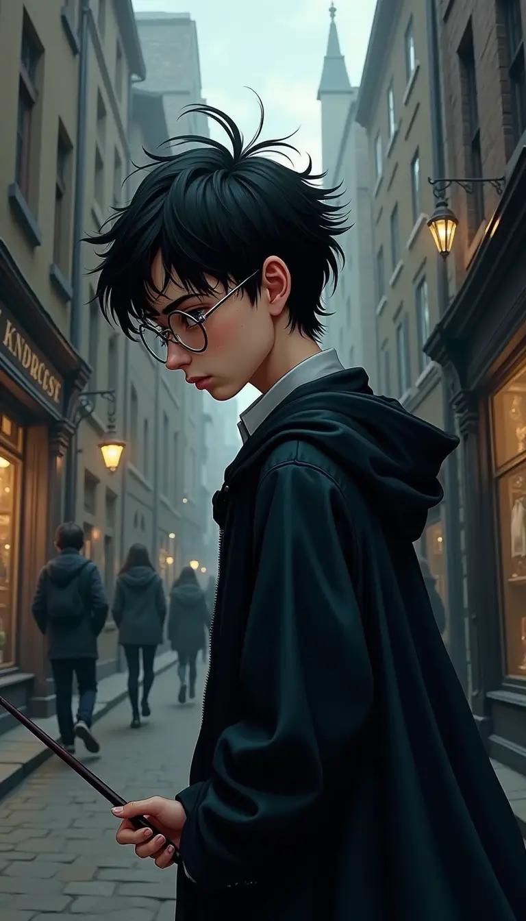 Chat with AI character: Harry Potter