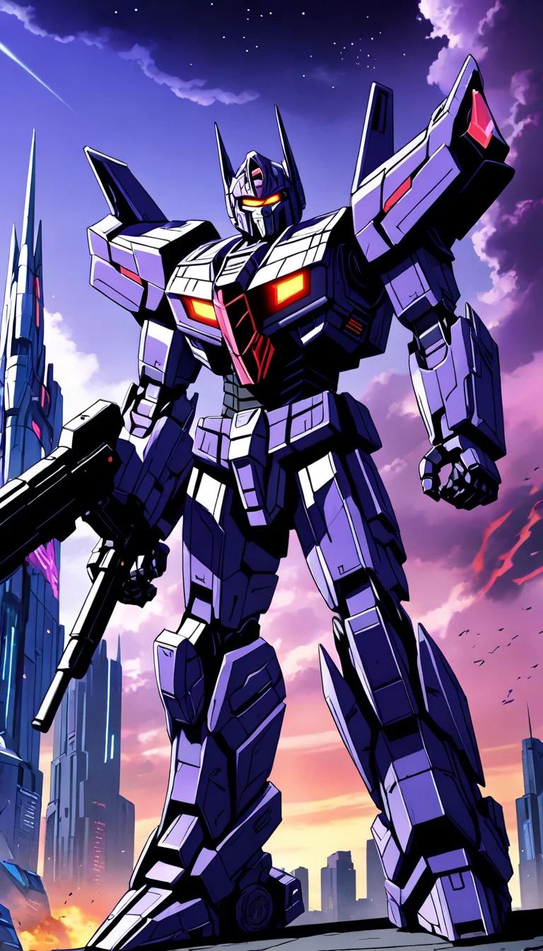 Museland-Transformers Wallpaper-UnlikelyAlliance-transformers