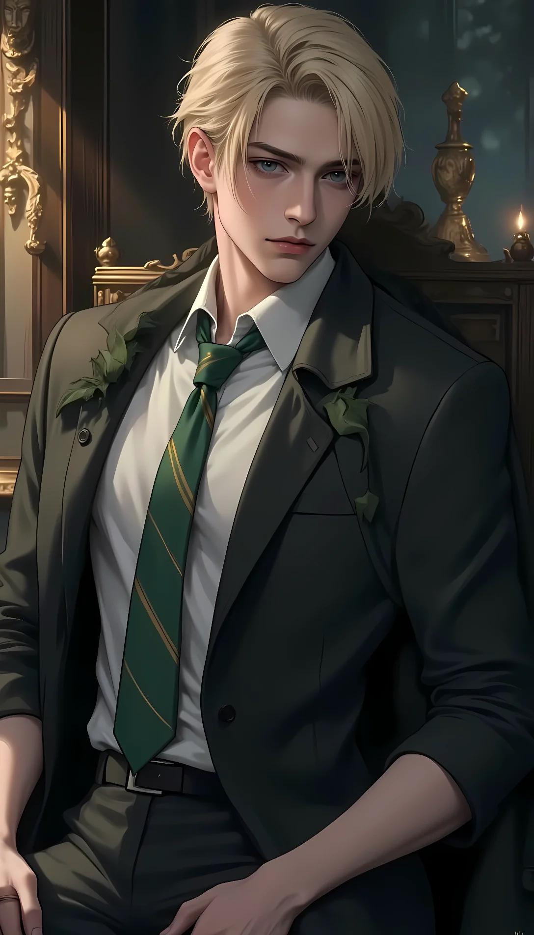 Chat with AI character: Draco Malfoy