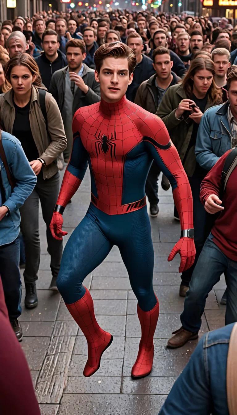 Museland-the amazing spider-man-IdentityReveal-SpiderMan