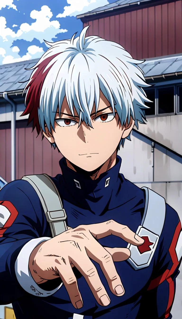 Museland-Todoroki Shoto-ForbiddenLove-myheroacademia