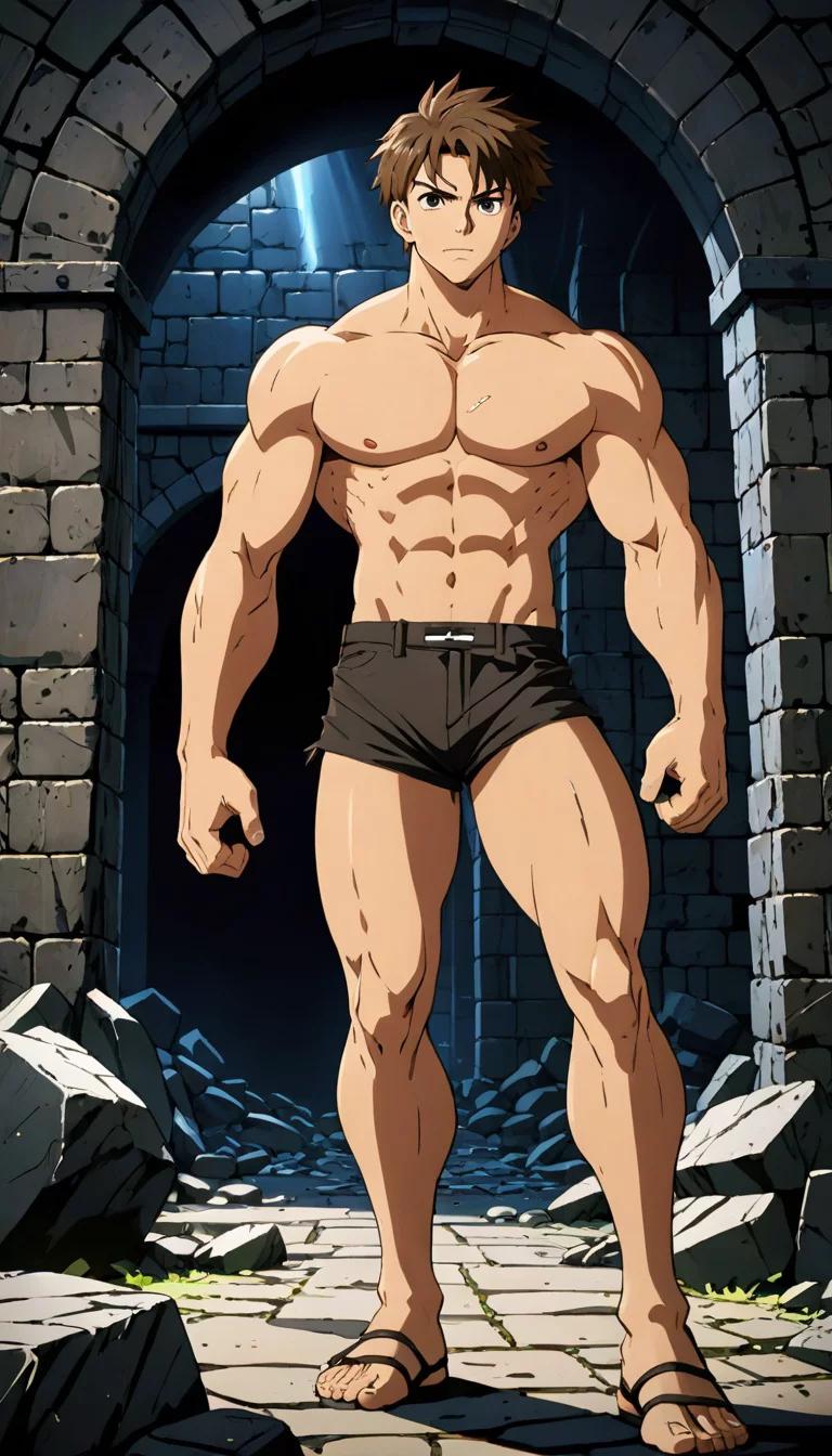 Museland-Laios Dungeon Meshi Shirtless-UnexpectedReunion