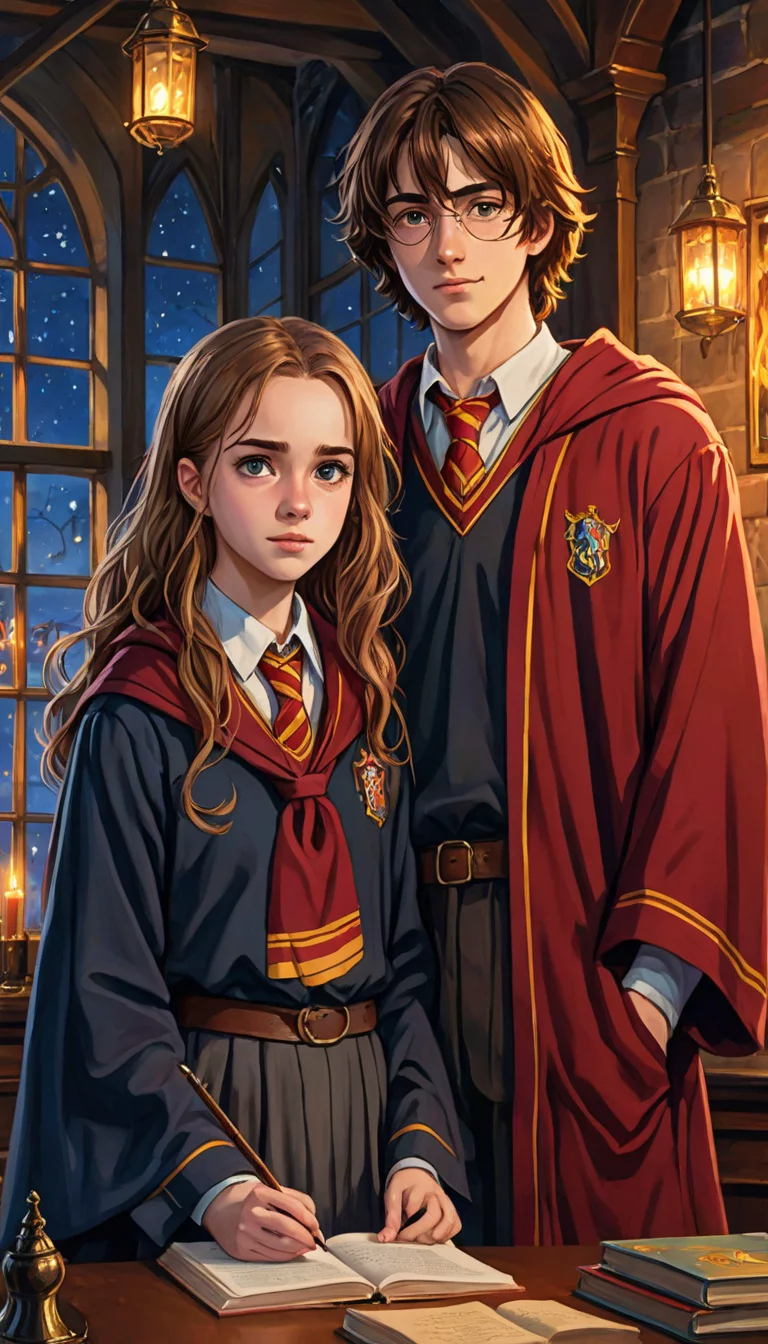 Chat with AI character: Hermione Granger