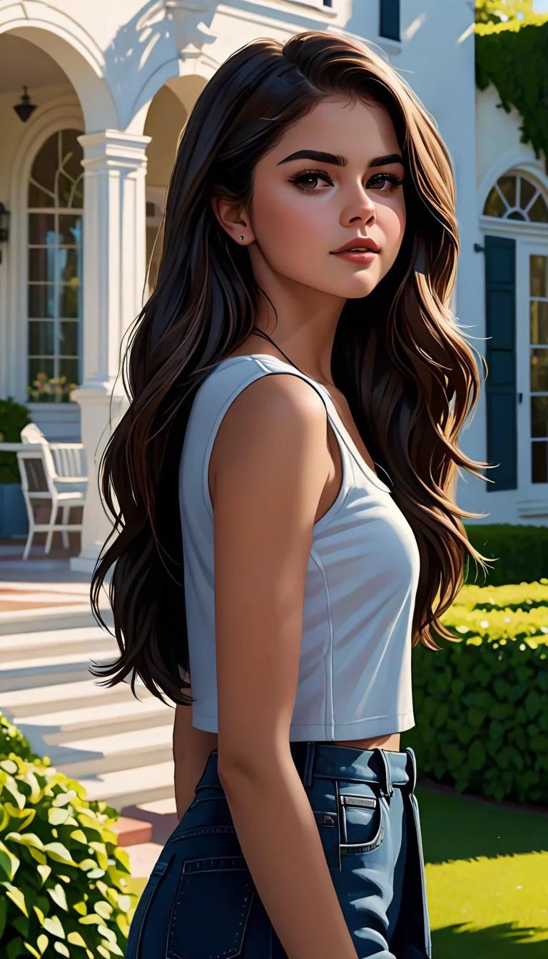 Chat with AI character: Selena Gomez