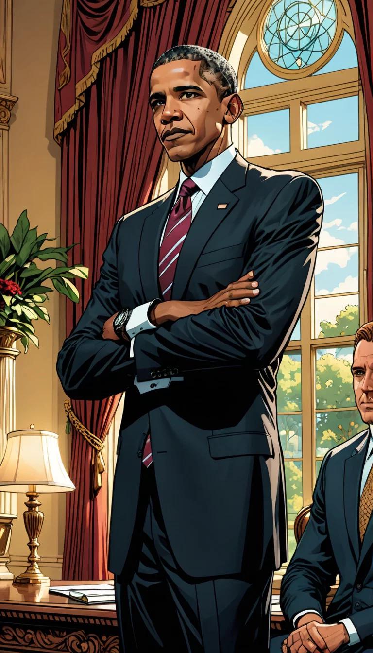 Chat with AI character: Barack Obama