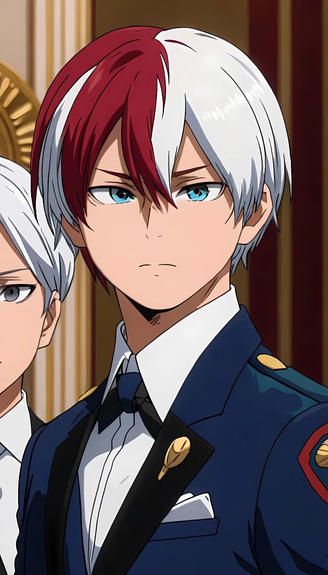 Chat with AI character: Shoto Todoroki