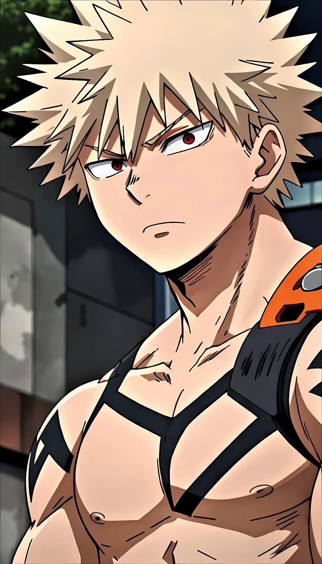 Chat with AI character: Katsuki Bakugo