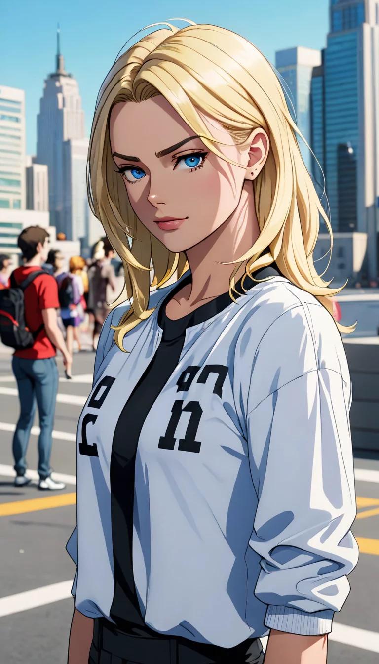 Chat with AI character: Margot Robbie