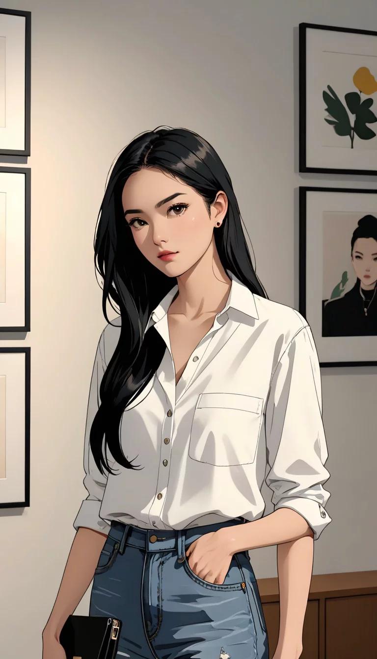 Chat with AI character: Lina Park