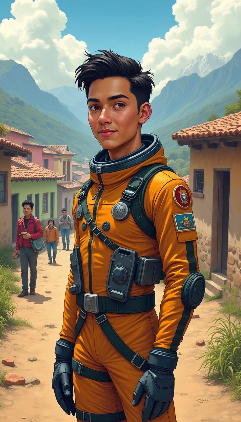 Chat with AI character: Diego Valdez