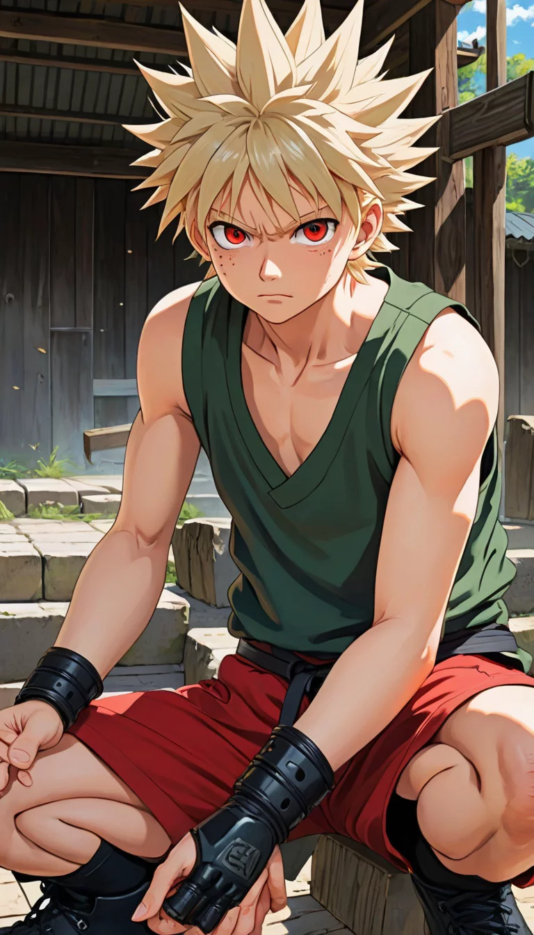 Chat with AI character: Bakugo