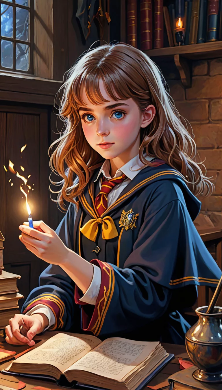 Chat with AI character: Hermione Granger