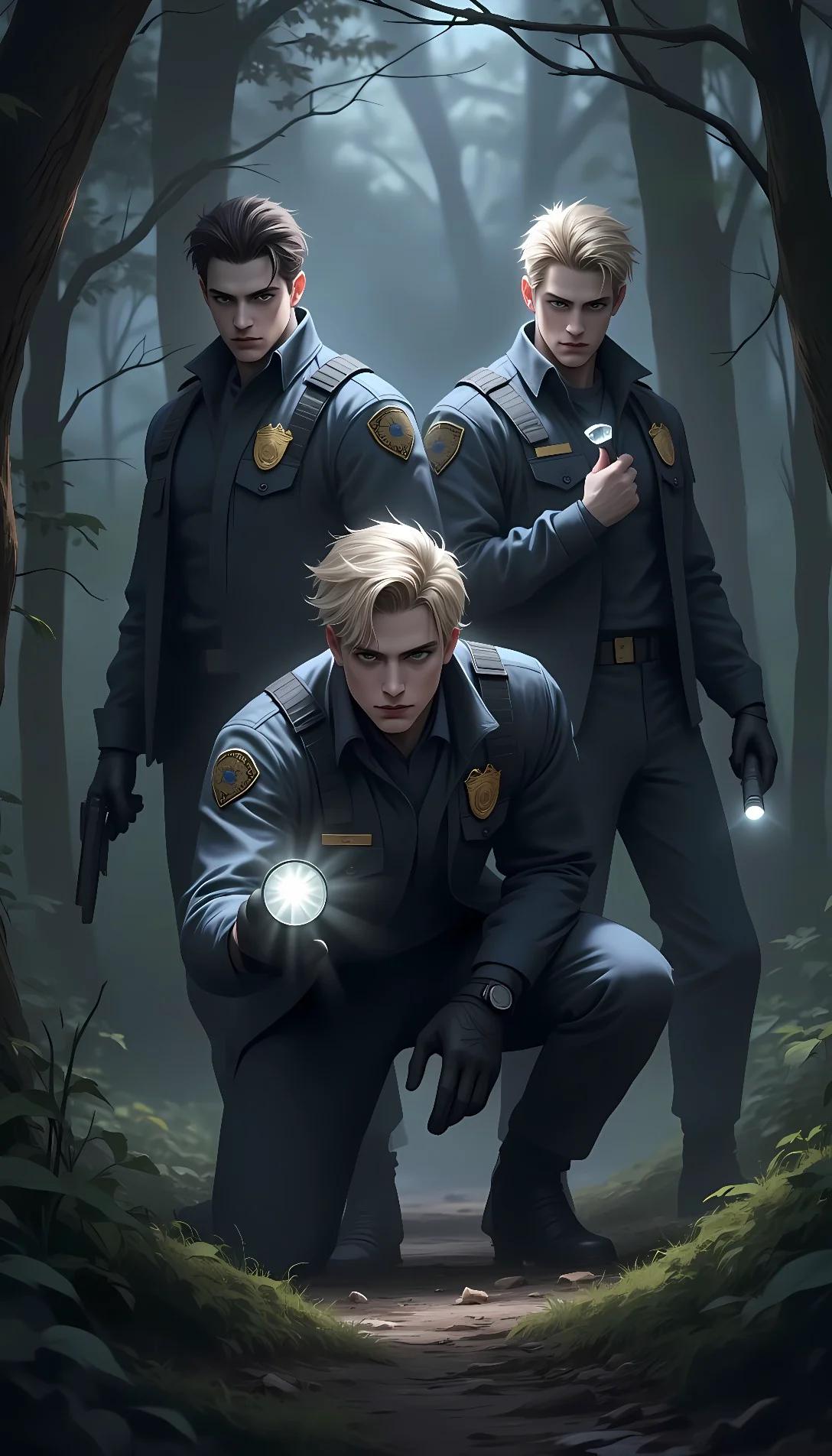 Museland-Three boys (Dylan,Jake,Sam) Officer -Sam-Dylan-jake