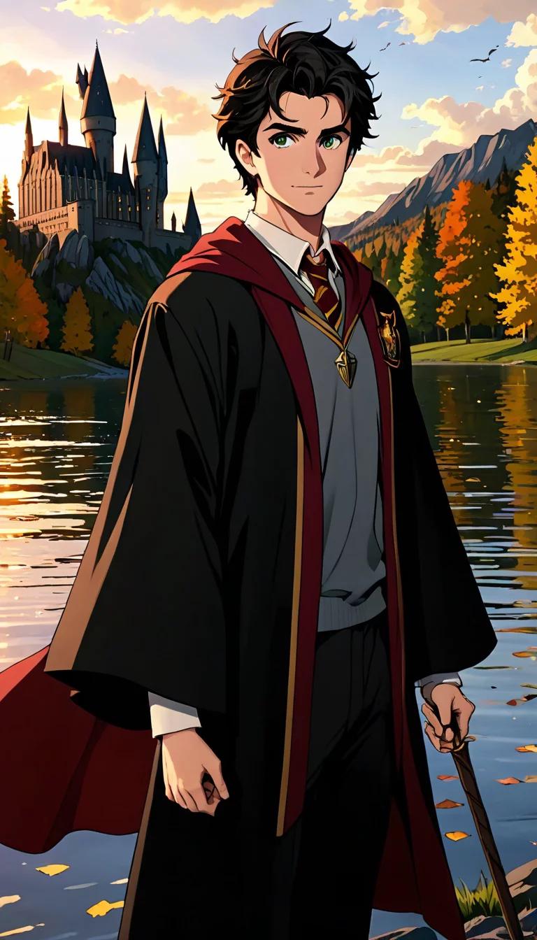 Chat with AI character: Harry Potter