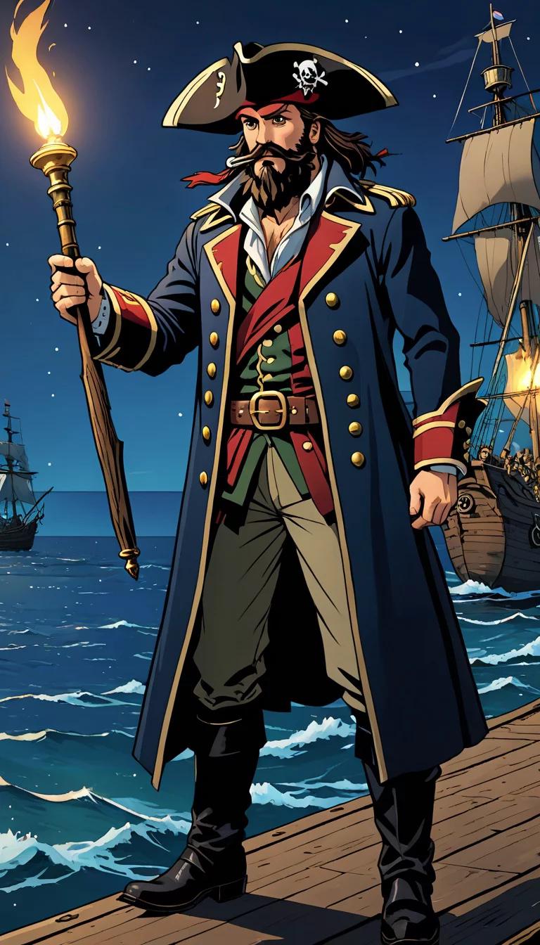 Chat with AI character: Captain Blackbeard