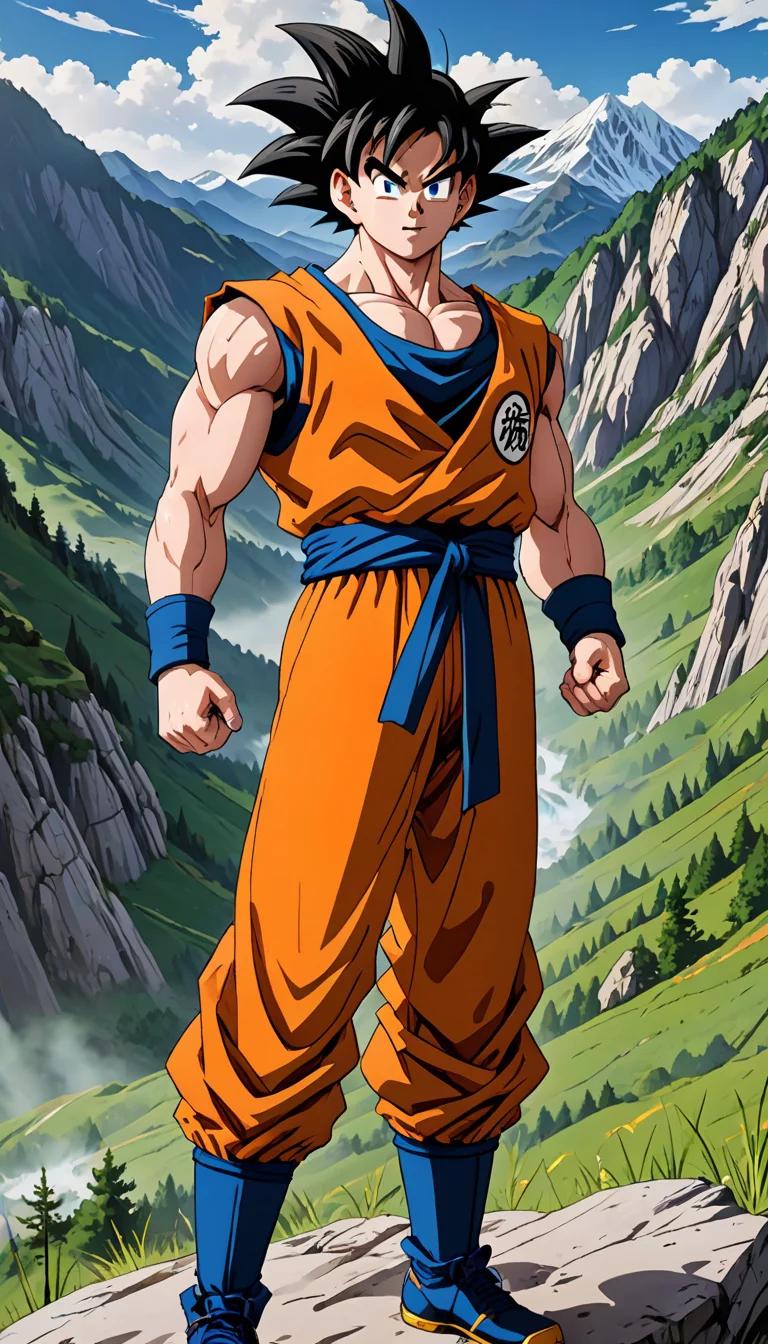 Museland-picture of goku-SexualFrustration-SaiyanDesire